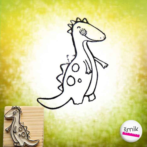 Dinosaurus - razítko