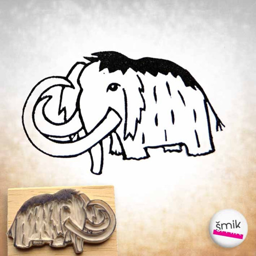 Mamut - razítko