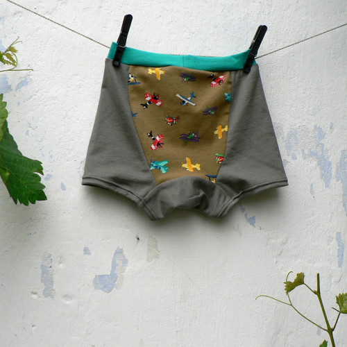 Boxerky letadla vel.116 — foto 1