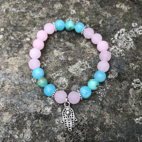 Náramek energický hamsa — foto 1
