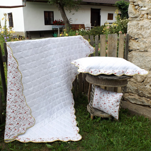 Letní sada - deka s polštáři — foto 1