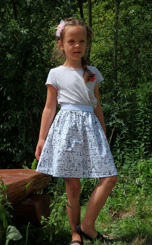 Omalovánka z Paříže - dětská — foto 1