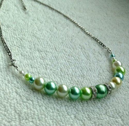 Náhrdelník GREEN — foto 1
