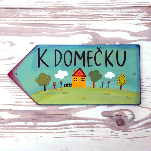 Směrovka na přání — foto 1