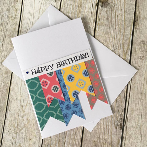 Barevné přání "Happy Birthday" — foto 1