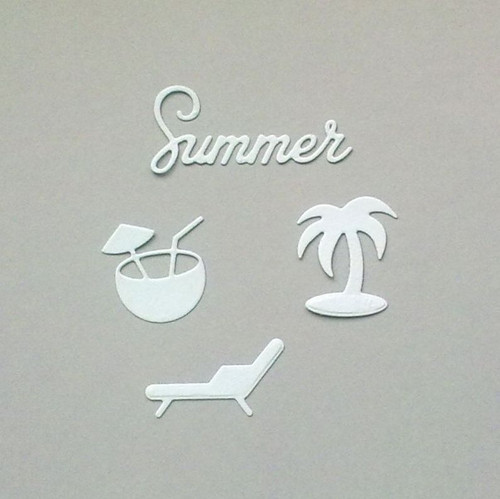 Výsek - Léto / Summer - barva dle přání