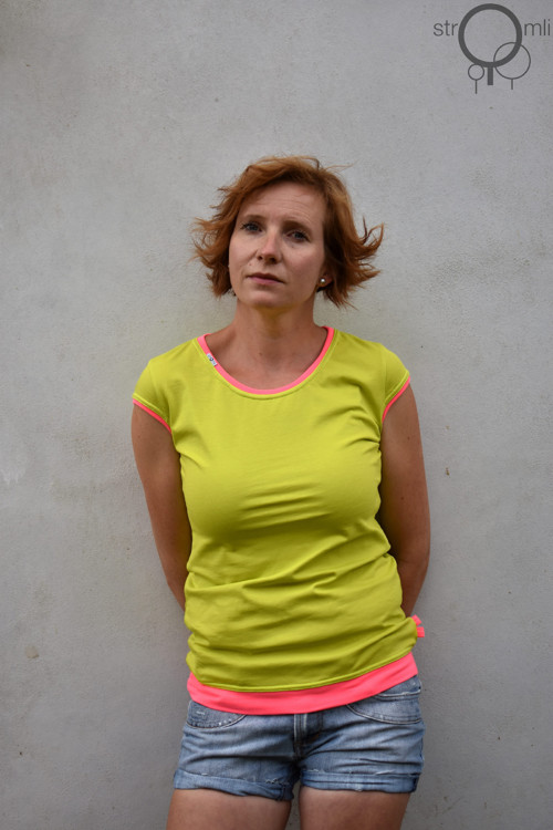 Zelené s neonem, vel. M — foto 1
