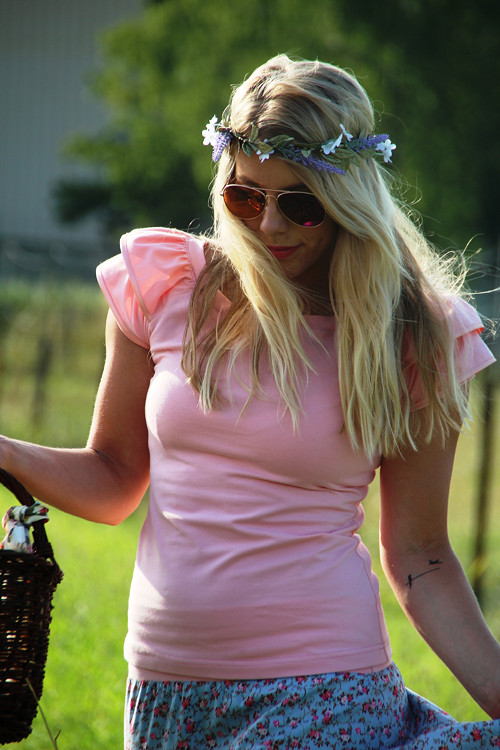 Tričenko letní romantické — foto 1