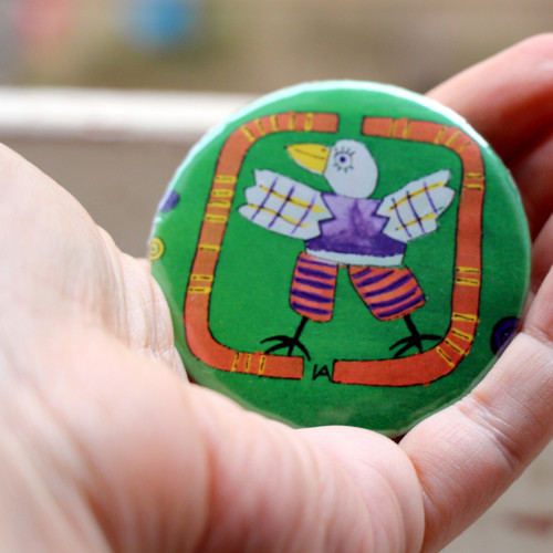Originální zrcátko velké NOVINKA