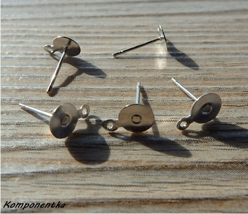 Puzeta s očkem 6mm 6kusů