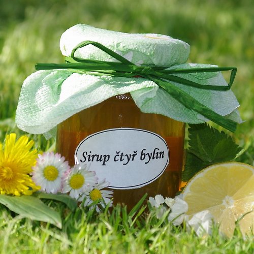 Sirup čtyř bylin — foto 1