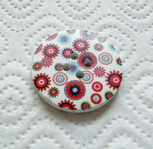 Knoflík 1ks 40mm