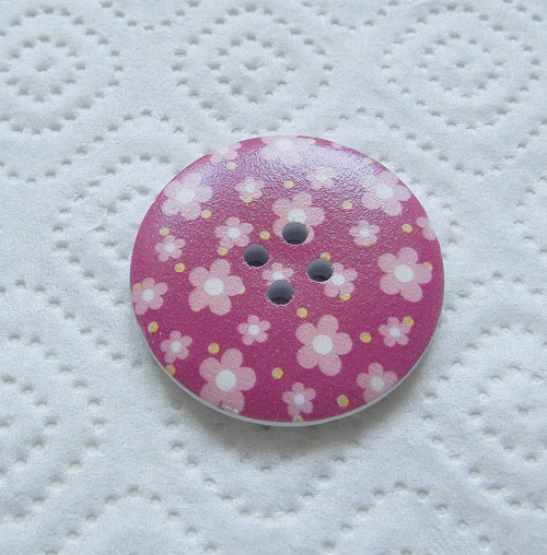 Knoflík 1ks 40mm