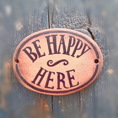 Be happy here - Buďte tady šťastní — foto 1