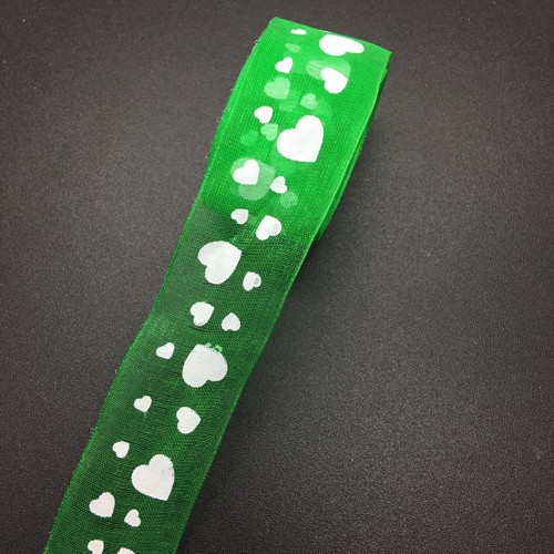 Organzová stuha šíře 2,5cm / 4,5m