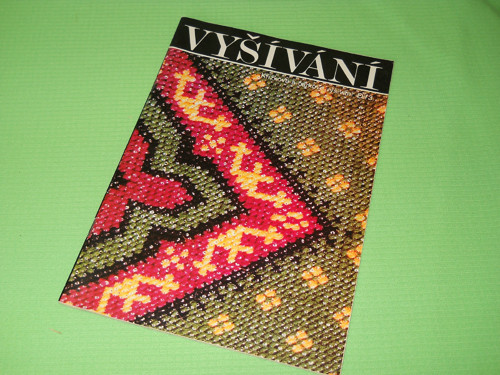 Vyšívání - Marie Benešová. — foto 1