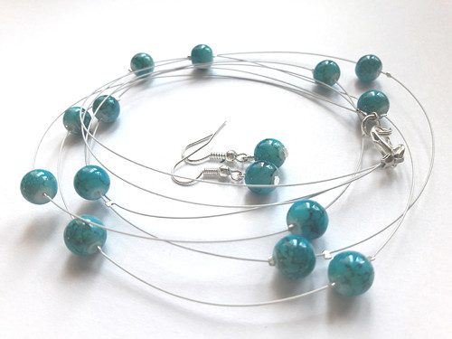 Tyrkysová vesmírná dráha - sada