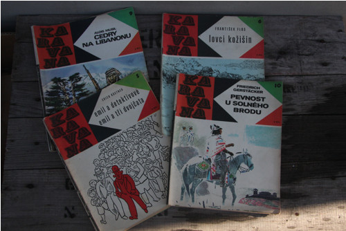 4x Paperback KARAVELA