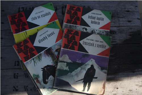 4x Paperback KARAVELA