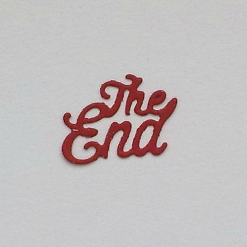 Nápis - The End — foto 1