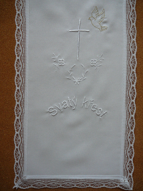 Křestní rouška — foto 1