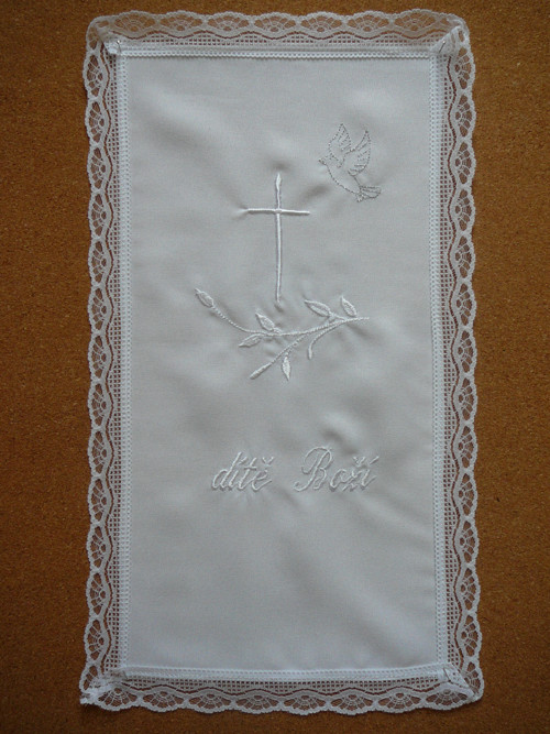 Křestní rouška — foto 1