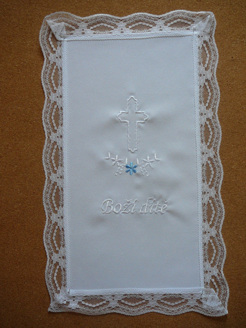 Křestní rouška — foto 1