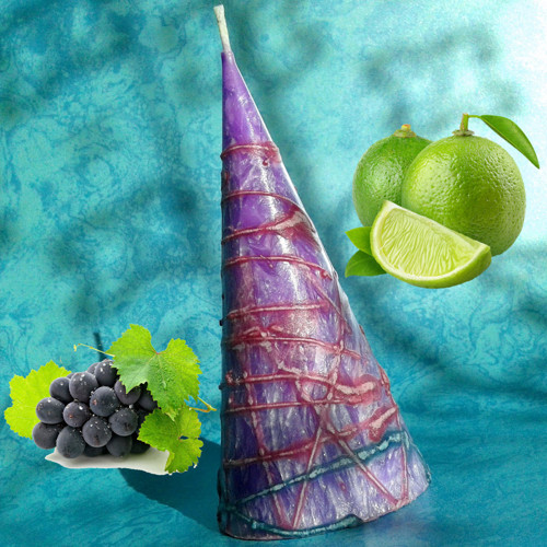 Ovocné léto - černý hrozen a limetka — foto 1