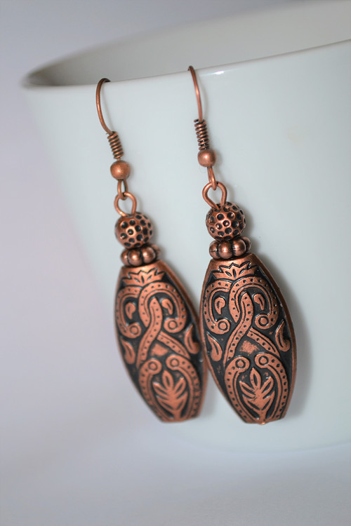 Ornamenty v měděné .. — foto 1