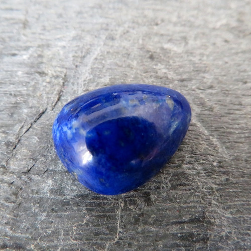 Lapis lazuli Extra, přírodní, kabošon č.9 — foto 1