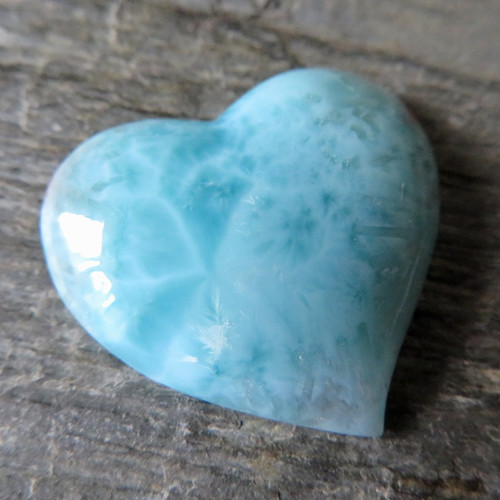 Larimar, kabošonek srdíčko č.2 — foto 1