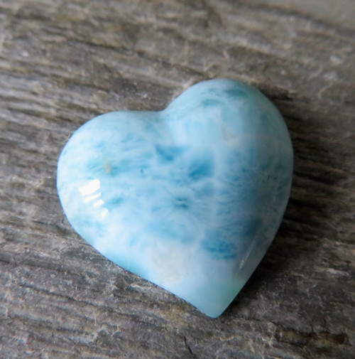 Larimar, kabošonek srdíčko č.5 — foto 1