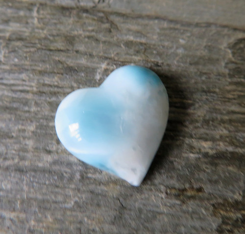 Larimar, kabošonek srdíčko č.6 — foto 1