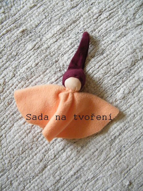 Skřítek Muchlínek - set na výrobu