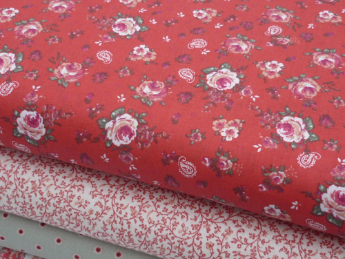 Corail Stof - Marjorie