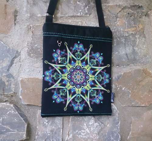 Kabelka mandala — foto 1
