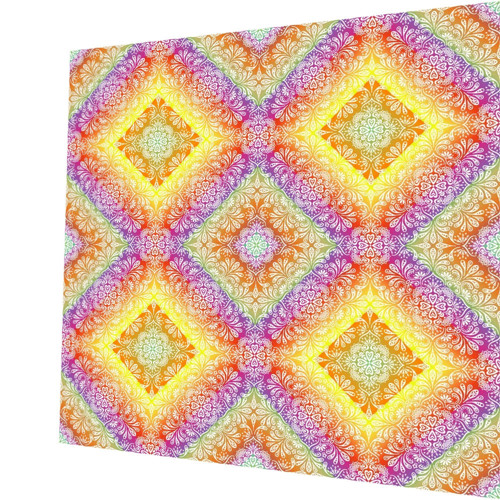 Bavlněná látka - panel 47 x 48 cm