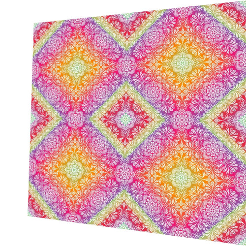 Bavlněná látka - panel 47 x 48 cm