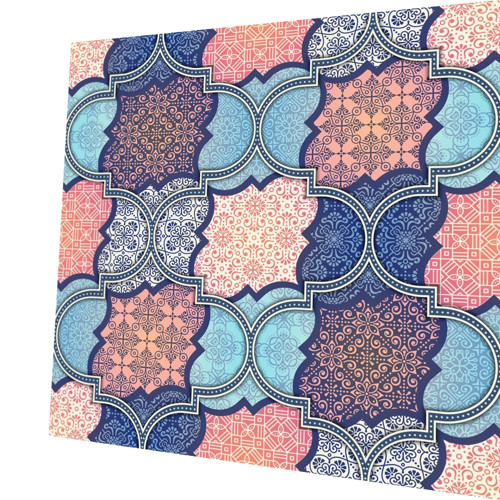 Bavlněná látka - panel 47 x 48 cm