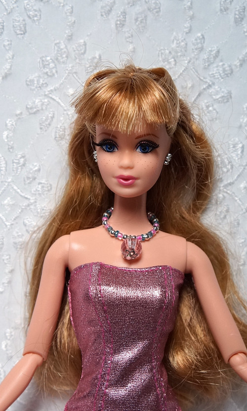 Šperk pro Barbie s kuličkou — foto 1
