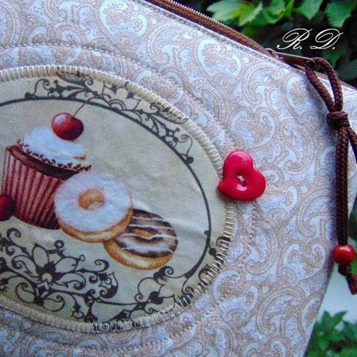 Chocolat ... kapsička, taštička — foto 1