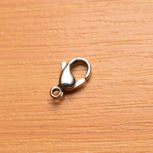 Karabinka - chirurgická ocel 316L 12x6,3 mm