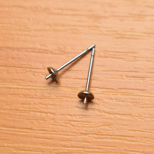 Puzety 13x3x0,7 mm - chirurgická ocel