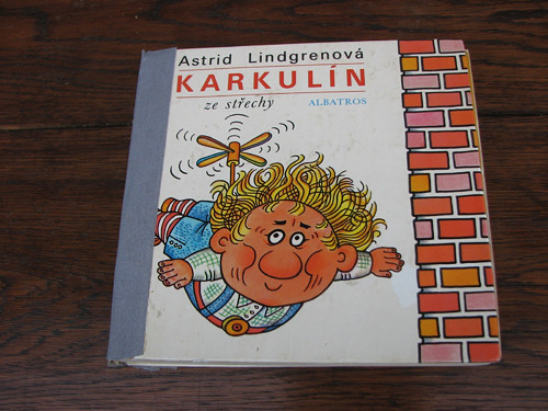 Karkulín ze střechy, A. Lingrenová