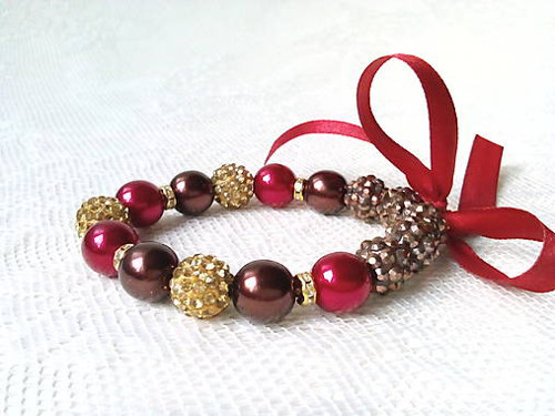 Glamorous Diva bracelet