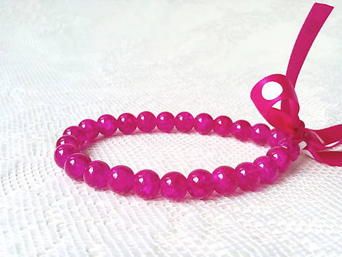 Cracky bracelet (fuchsia)