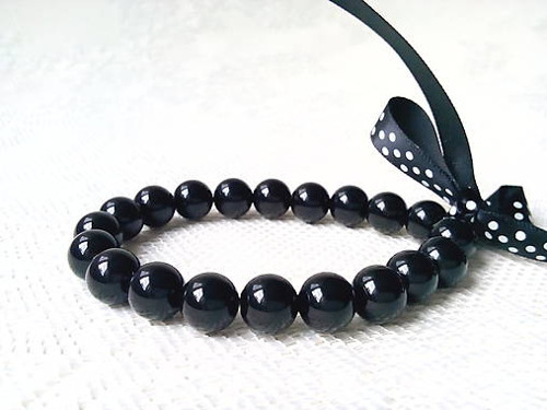 Pin Up bracelet (black)