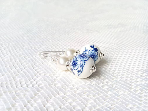 Romantic earrings (Swarovski/Silver)