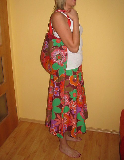 Set Coloured by summer-sukně + taška — foto 1
