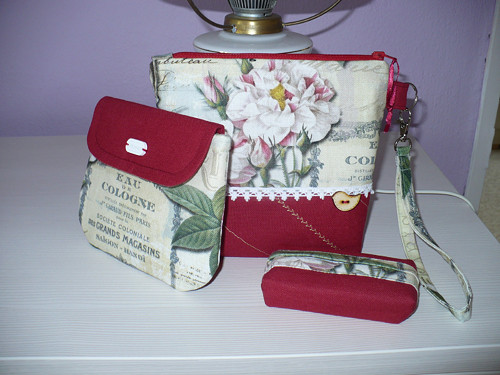 Kosmetický set - red — foto 1